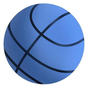 Ballon de basketball en cuir composite pleine fleur, haute résistance à l'abrasion, taille 7, revêtement en PU, simili cuir écologique - Product Image 1