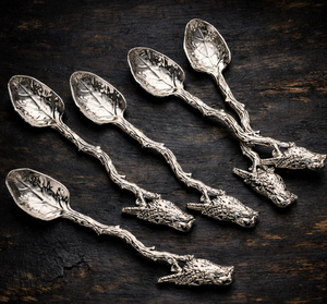 Cubertería de Acero Inoxidable, Estilo Creativo, Cuchara para Café, Azúcar y Postre, Cuchara de Té, Diseño de Pájaro y Rama, a Bajo Precio - Product Image 6