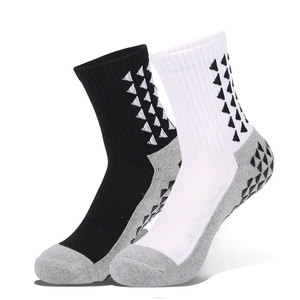 Unisex Premium Custom Breathable Anti-Slip <b>Knee</b> <b>High</b> Spandex/Nylon Yoga Walking Hiking Sports <b>Socks</b> Winter Bottom Logo - Product Image 2