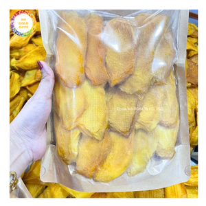 Mangues séchées naturellement sans sucre ni SO2, tranches de mangue, collation de fruits séchés moelleux, faible teneur en sucre, alimentation saine, fournisseur en gros, usine du Vietnam - Product Image 1