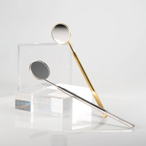 Practical <b>Handheld</b> Cosmetic Accessory With Durable Construction Clear Reflection And Compact Design Eyelash <b>Mirror</b> - Product Image 1