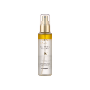 24K lumaca siero nebbia intensa cura oro per la pelle prodotto di qualità Premium per la carnagione luminosa e giovanile - Product Image 1