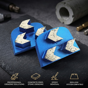 <span class=keywords><strong>Disque</strong></span> abrasif diamanté à segment triangulaire à changement rapide et haute dureté 30 # -200 #   Pour sols durs, OEM disponible - Product Image 1