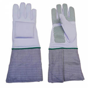 Gants de lutte avec épée en cuir rembourrés, vente en gros, gants de lutte avec épée en cuir personnalisés pour hommes - Product Image 6