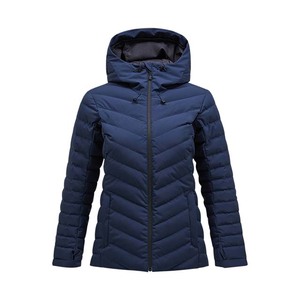 Chaqueta de Invierno Acolchada Ligera para Mujer, Talla Grande, con Capucha Impermeable y Resistente al Viento, para Viajes al Aire Libre, Acogedora, de Nailon con Bordado - Product Image 3