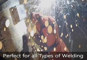 Guantes para soldadura TIG resistentes a llamas y calor - Product Image 5