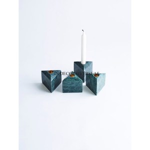 <b>Brass</b> <b>Candlestick</b> Holder Set Of 3 Gold Finish Decorative Home Decoration Durable Metal Stand Hot Selling Luxury Stick Holder - Product Image 3