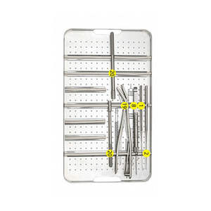 Pin Quirúrgico Frontal de Acero Inoxidable de Doble Acción para Corte y Desbaste, para Ortopedia Veterinaria, de Surgiright Instrument - Product Image 5