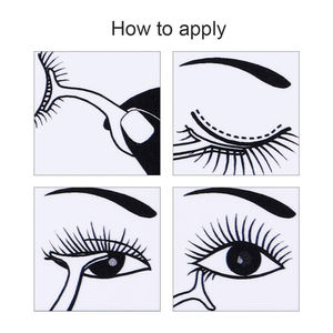 Applicateur professionnel de cils, outil de placement précis des cils pour l'application de faux cils et les soins de beauté - Product Image 5