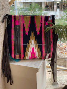 มาใหม่มือเครื่องมือขอบกระเป๋าถือAztecอานผ้าห่มสลิงกระเป๋าBohemian Designที่ไม่ซ้ํากันสไตล์คุณภาพสูงกระเป๋าสําหรับสตรี - Product Image 6