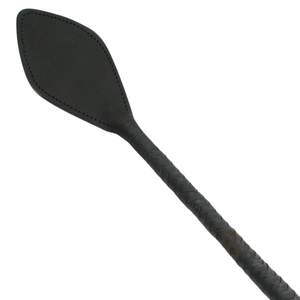 Flogger de Piel de Oveja con Hebilla de Acero de 2.5cm de Ancho, Extra Suave para Juegos de Coqueteo - Product Image 2