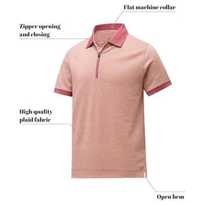 Nuevas Camisetas Polo de Verano para Hombre, Tallas Grandes, Transpirables, de Manga Corta, con Estampado a Color, Ropa de Marca - Product Image 4