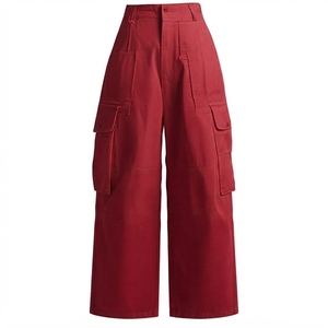 Pantalon de sport AMIB SPORTS pour homme, respirant, léger, durable, tricoté, taille élastique, multi-poches, 100% coton, imperméable - Product Image 1
