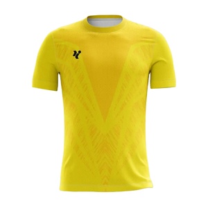Men's and Women's Printed Football Jersey Simple <b>Tennis</b> T-shirt Fitness Short-sleeved <b>Table</b> <b>Tennis</b> Badminton Training Clothes - Product Image 1