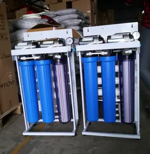 Semi-industrial RO Purification Water With 200 GPD 400 GPD Reverse Osmosis Water System