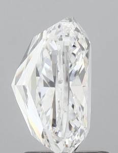Diamant de laboratoire cultivé 3.03 CT, taille coussin, taille brillant modifiée, couleur D, clarté VVS1, polissage excellent, CVD, certifié IGI, pierre non montée - Product Image 5
