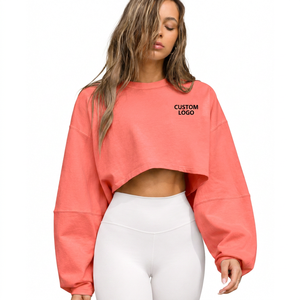 Trending <b>Women</b> Acid Wash Cropped Hoodie Set Vintage <b>Zip</b> <b>Up</b> Jacket Custom Graphic Print Streetwear Wear - Product Image 4