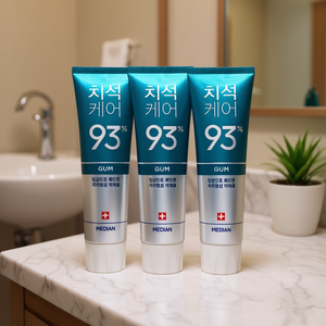 Median for Gum 120g Green <b>Toothpaste</b> - Product Image 3