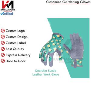 Gants de jardinage durables, respirants, paume renforcée, légers, confortables, ajustement sûr - Product Image 3