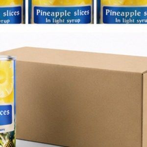 Best Price Tasty Made In Vietnam ISO Certificated Top Selling <b>Pineapple</b> Rings in <b>Light</b> Syrup In Bulk - Product Image 3