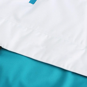 เสื้อแจ็คเก็ตกันลมกันน้ำสำหรับผู้ชายแบบมีฮู้ด ไซส์ใหญ่ สไตล์ไฮสตรีท สำหรับฤดูหนาว พิมพ์ลายด้านหน้า เป็นมิตรกับสิ่งแวดล้อม - Product Image 4