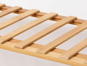OEM/ODM Vietnam Étagère à chaussures pliable en métal à 5 niveaux, sur pied, pour entrée, organisateur de rangement peu encombrant - Product Image 5