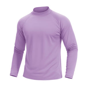Camisetas de Compresión Deportivas para Hombre al por Mayor, Transpirables, de Manga Larga, para Gimnasio, Entrenamiento, Running y Ejercicio - Product Image 1