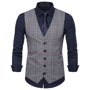 Men's Winter Outdoor Formal Vest Lightweight Waterproof Reversible Utility <b>Waistcoat</b> Multi Pocket Sleeveless Jacket OEM ODM - Product Image 2