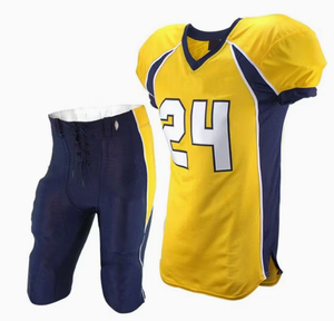 Uniforme de football américain professionnel personnalisé de haute qualité pour hommes - Product Image 3