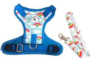Harnais tactique solide pour chien, personnalisé, anti-traction, réfléchissant, respirant, réglable, confortable, en nylon - Product Image 3