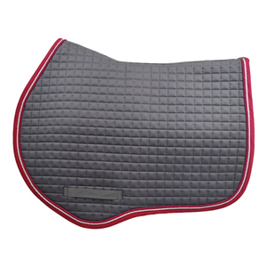 BRAND ZONE1995 Selle de sport personnalisée en coton satiné avec doublure en maille, durable et confortable, pour l'équitation, le saut d'obstacles et toutes utilisations - Product Image 2