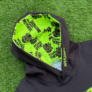 Ensemble d'uniformes d'équipe 7 sur 7 personnalisés par sublimation haut de gamme : Maillot, Short, Sweat à capuche, T-shirt, Sac à dos – Fabricant de vêtements de sport 2026 - Product Image 4