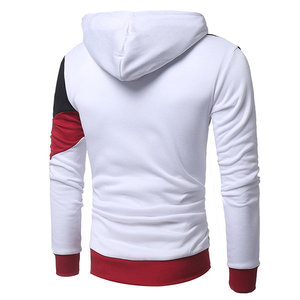 Sweat-shirts à capuche surdimensionnés en molleton uni personnalisés avec logo, poids lourd 350/380/400/500 GSM, basiques pour hommes, fabriqués au Pakistan - Product Image 2