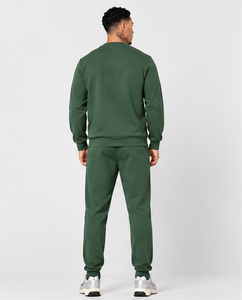 Sudadera Verde de Cuello Redondo para Hombre, Manga Larga, Estilo Casual Deportivo - Product Image 5