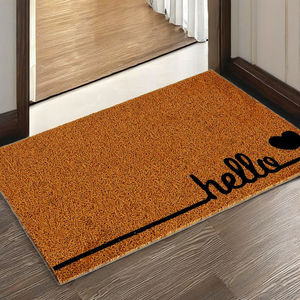 Tapis d'Accueil Amusants pour Entrée, Tapis de Porte Extérieur et Intérieur, Design Moderne, en PVC à Poils Coupés, Antidérapant, Lavable en Machine - Product Image 3