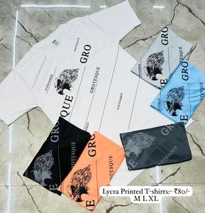 T-shirts pour hommes de marque élégants de qualité supérieure Design classique avec motif de sérigraphie pour hommes et garçons - Product Image 4