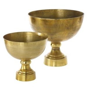 Bol en laiton de style vintage pour la décoration de la maison, le service en cuisine et l'amélioration de l'expérience culinaire élégante - Product Image 2
