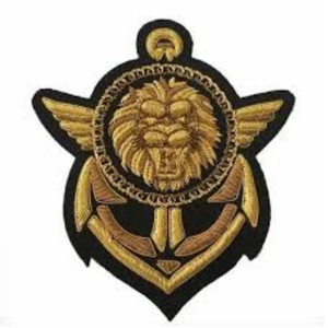 Insignia de Tela Bordada a Mano de Calidad Superior con Pin de Seguridad, Colores Personalizados, Logotipo, Diseño 3D, Personalización OEM/ODM - Product Image 1