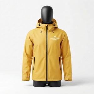 Waterproof Rain <b>Jackets</b> <b>Men</b> High Quality Outdoor Sportswear Custom Design Durable Rain <b>Jacket</b> - Product Image 1