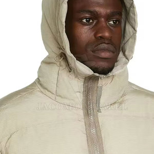 Customizable Modern Look <b>Men</b> Casual Puffer Winter <b>Jacket</b> <b>Lightweight</b> Material With Customized Color And Size - Product Image 3