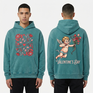 Sweat-shirt à capuche épais pour homme, doublure Sherpa, thermique, en polaire, chaud, pour l'hiver, vente en gros, fabricant, vêtements robustes pour temps froid - Product Image 2