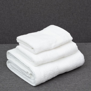 Mai Anh Textile Toalla de baño absorbente de secado rápido para recién nacidos 100% algodón OEM Vietnam - Product Image 4