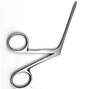 Pinzas de Cocodrilo de 4 mm, Instrumento Quirúrgico Endoscópico de 3.5 cm de Longitud, Pinzas de Acero Inoxidable Zelmi Surgical - Product Image 3