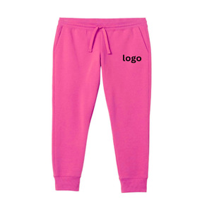 Men's sweatpants <b>Trousers</b> Mid Waist Straight 100% Organic Cotton <b>Waterproof</b> Anti-Wrinkle breathable fabric custom logo printing - Product Image 1