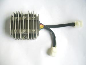 Nouveau régulateur en aluminium noir Taiwan GHC pour redresseur de Scooter KYMCO OE #31600KAM1-009 avec garantie de 12 mois - Product Image 4