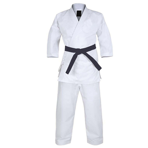 Uniformes de Karate Duraderos, Ropa de Práctica de Artes Marciales de Algodón, Personalizados al por Mayor - Product Image 2