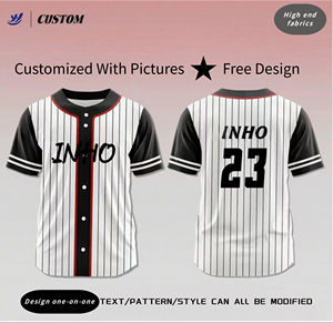 Maillot de baseball personnalisé brodé et sublimé, uniforme d'équipe respirant, fabricant de vêtements de sport OEM - Product Image 6