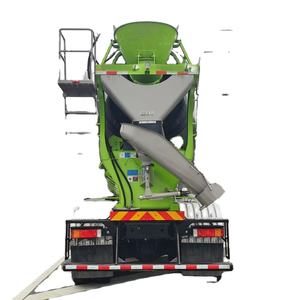 Camión Mezclador de Cemento y Concreto Usado Sinotruck HOWO 2021, Chasis Listo para Usar, 12m³, Camiones Mezcladores de Concreto Usados para Exportación, Mezcladora de Cemento Howo - Product Image 3