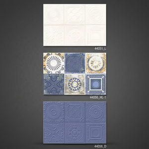 Couleur bleu terne 300x450mm marocain décoratif 30x45cm Home Interior Designer 12x18 Digital Wall Carreaux en céramique au prix le plus bas - Product Image 1