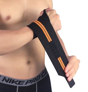 สายรัดข้อมือปรับได้ผ้าพันข้อมือหลากสีสำหรับยกน้ำหนักปรับได้ดีไซน์ตาม2023 - Product Image 3